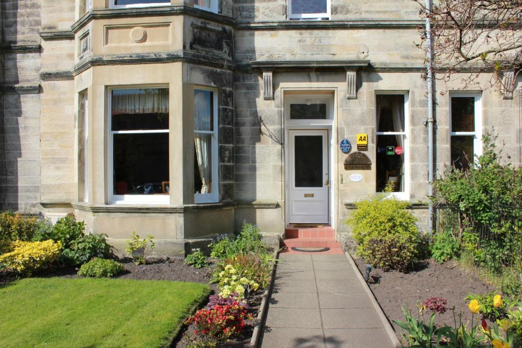 26 The Crescent - Guest House Ayr Luaran gambar
