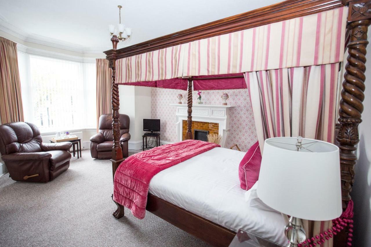 26 The Crescent - Guest House Ayr Luaran gambar