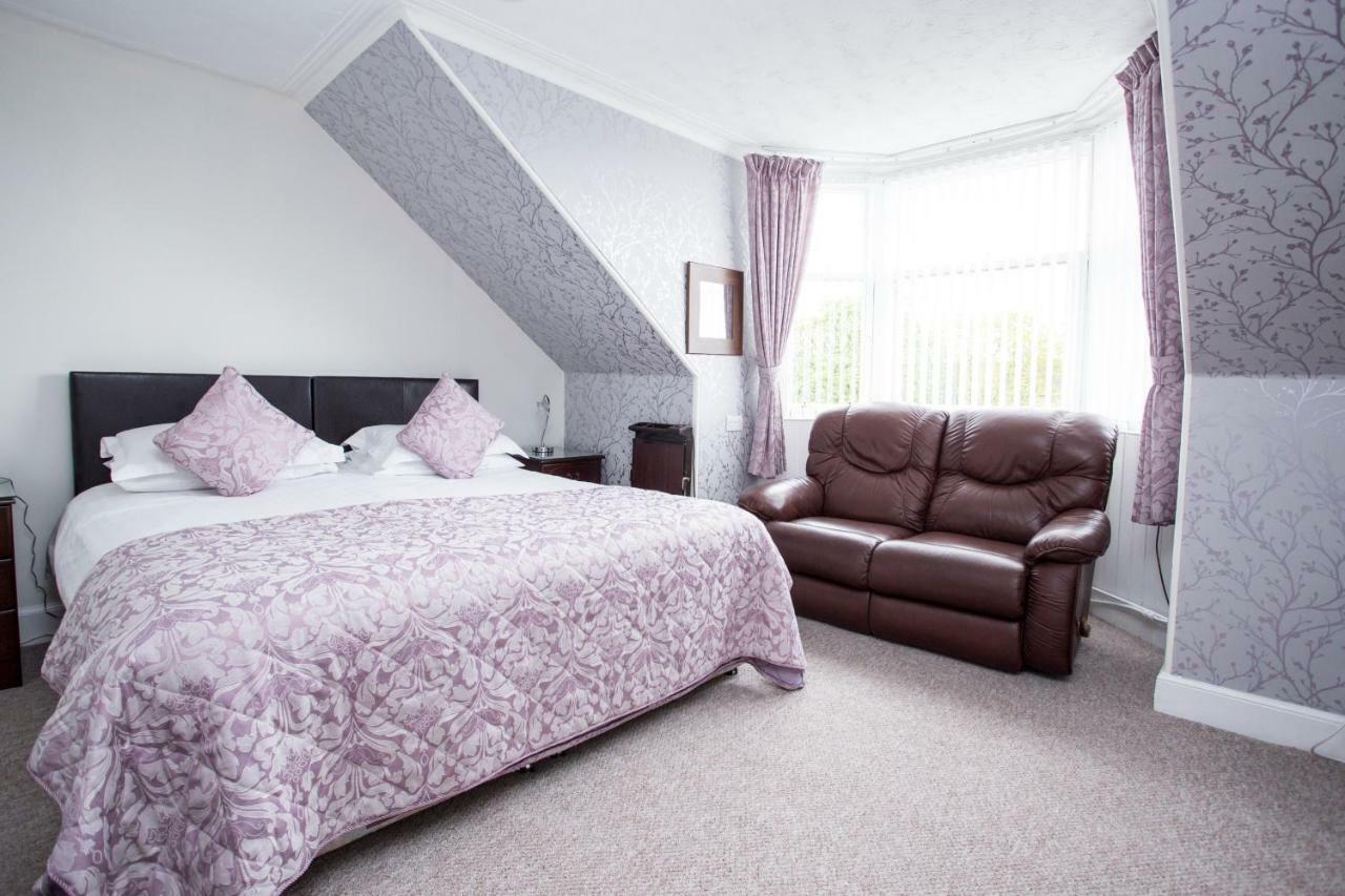26 The Crescent - Guest House Ayr Luaran gambar