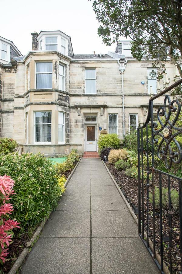 26 The Crescent - Guest House Ayr Luaran gambar