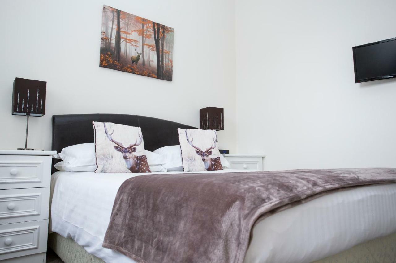 26 The Crescent - Guest House Ayr Luaran gambar