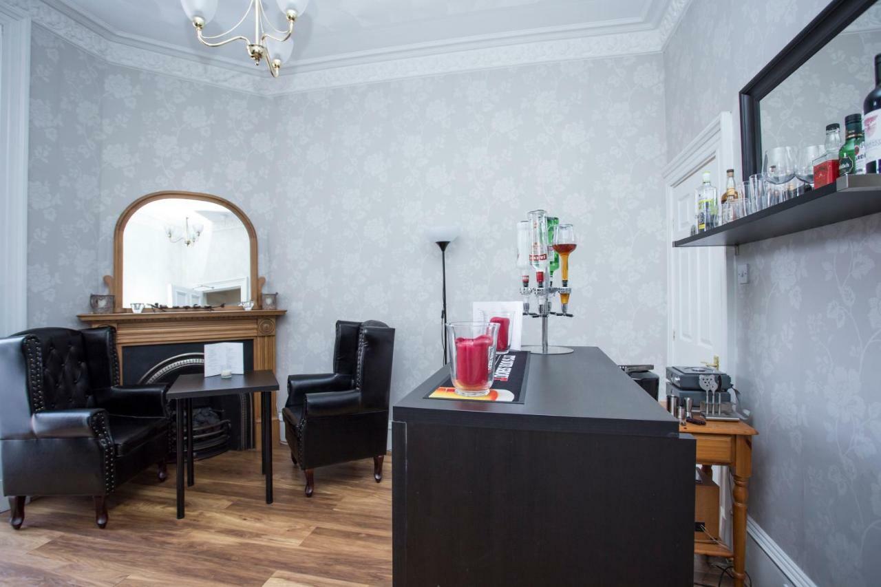 26 The Crescent - Guest House Ayr Luaran gambar