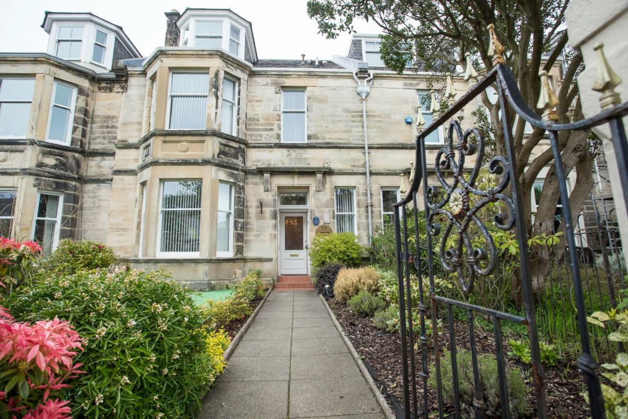 26 The Crescent - Guest House Ayr Luaran gambar